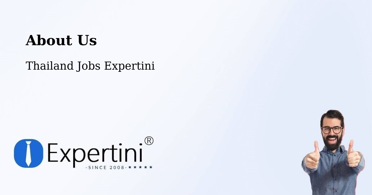 About Expertini Recruitment Platform  – Din Daeng - Din Daeng, Thailand Jobs Expertini