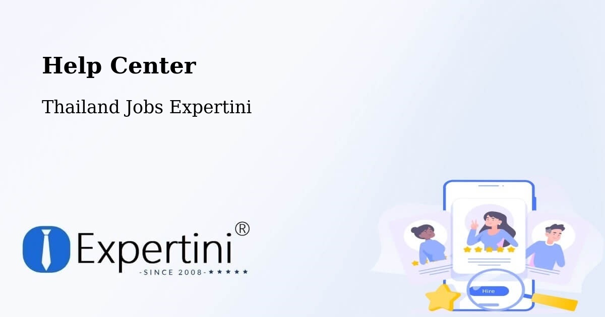 Help Center – Din Daeng - Thailand Jobs Expertini