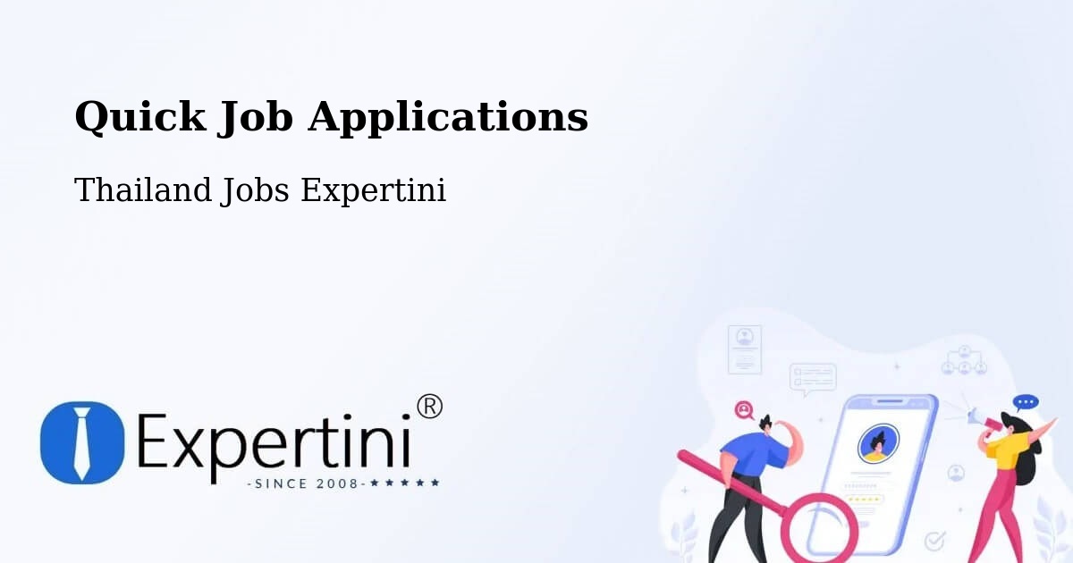 Quick Apply Feature – Din Daeng - Thailand Jobs Expertini
