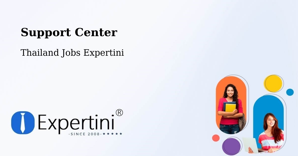 Support Services – Din Daeng - Thailand Jobs Expertini