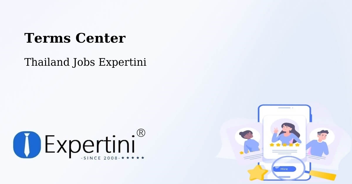 Terms of Service – Din Daeng - Thailand Jobs Expertini